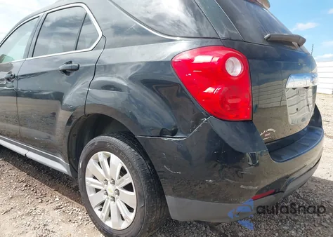 2011 Chevrolet Equinox 2Lt из США, поврежденный, VIN 2CNALPEC6B6448000